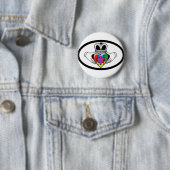 Spectrum Claddagh Ronde Button 5,7 Cm (In situ)