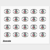 Spectrum Claddagh Ronde Sticker (Vel)