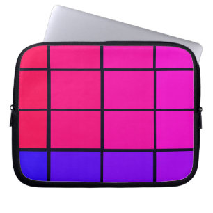 Spectrum Colorful 12 Zipper Soft Laptop iPad-draag Sleeve