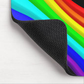 Spectrum Curve 3D - Zwart Muismat (Hoek)