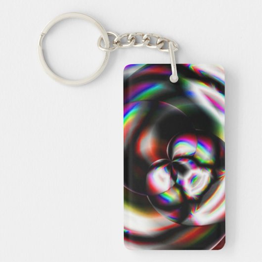 Spectrum Draai Sleutelhanger (Voorkant)