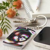 Spectrum Draai Sleutelhanger (Voorkant Rechts)