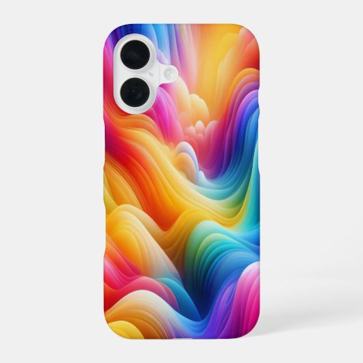 Spectrum Drift iPhone 16 Hoesje (Achterkant)