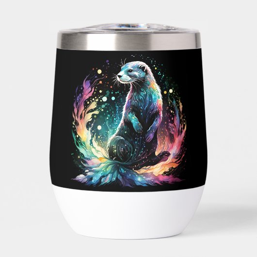 Spectrum Edge: de otters gloeien (Voorkant)
