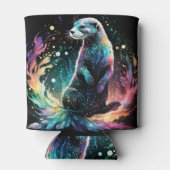 Spectrum Edge: de otters gloeien Blikjeskoeler (Achterkant)