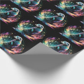 Spectrum Edge: de otters gloeien Cadeaupapier (Hoek)