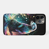 Spectrum Edge: de otters gloeien Case-Mate iPhone Case (Achterkant (horizontaal))