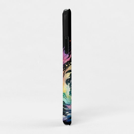 Spectrum Edge: de otters gloeien Case-Mate iPhone Case (Achterkant/rechts)