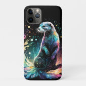 Spectrum Edge: de otters gloeien Case-Mate iPhone Case (Achterkant)