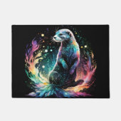 Spectrum Edge: de otters gloeien Deurmat (Voorkant)