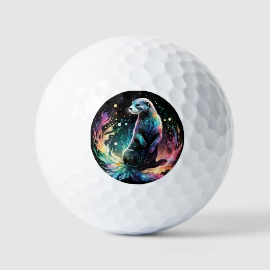 Spectrum Edge: de otters gloeien Golfballen (Voorkant)