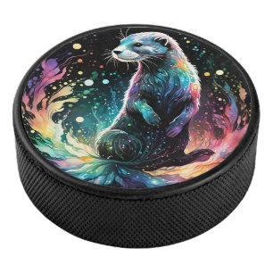 Spectrum Edge: de otters gloeien Hockey Puck