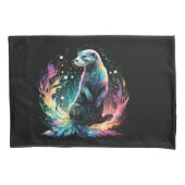 Spectrum Edge: de otters gloeien Kussensloop (Voorkant)