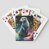 Spectrum Edge: de otters gloeien Pokerkaarten (Achterkant)