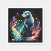 Spectrum Edge: de otters gloeien Servet (Voorkant)