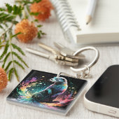 Spectrum Edge: de otters gloeien Sleutelhanger (Voorkant Rechts)