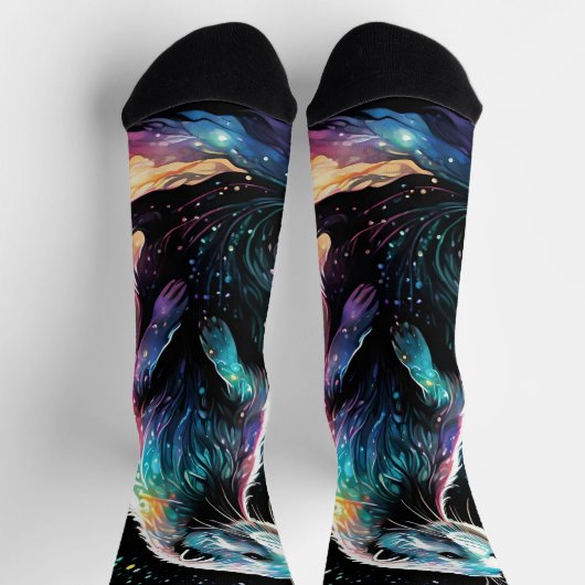 Spectrum Edge: de otters gloeien Sokken (Top)