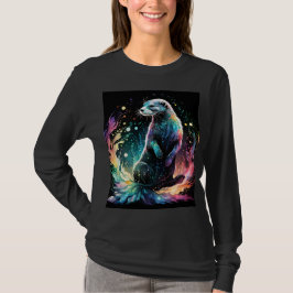 Spectrum Edge: de otters gloeien T-shirt