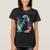 Spectrum Edge: De Otters Gloeien T-shirt (Voorkant)