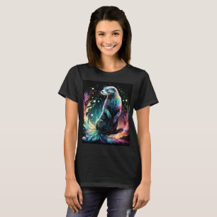 Spectrum Edge: De Otters Gloeien T-shirt