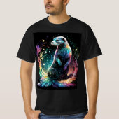 Spectrum Edge: de otters gloeien T-shirt (Voorkant)