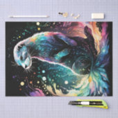 Spectrum Edge: de otters gloeien Tissuepapier (Craft)