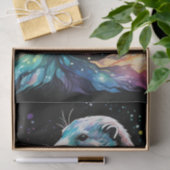 Spectrum Edge: de otters gloeien Tissuepapier (Geschenk)