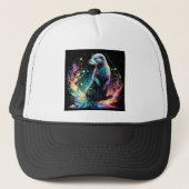 Spectrum Edge: de otters gloeien Trucker Pet (Voorkant)