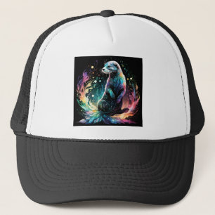 Spectrum Edge: de otters gloeien Trucker Pet