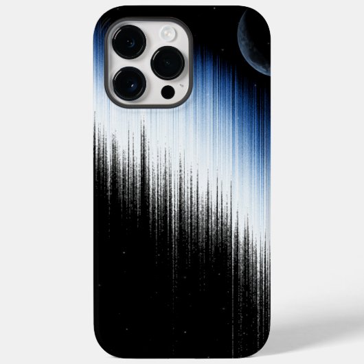 Spectrum en maan Case-Mate iPhone case (Achterkant)