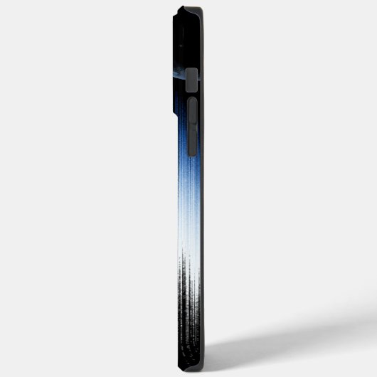 Spectrum en maan Case-Mate iPhone case (Achterkant / Links)