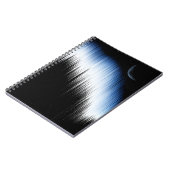 Spectrum en maan notitieboek (Linkerzijde)