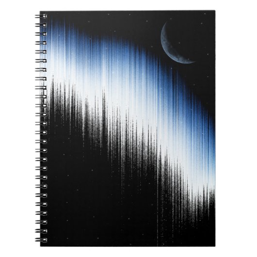 Spectrum en maan notitieboek (Voorkant)