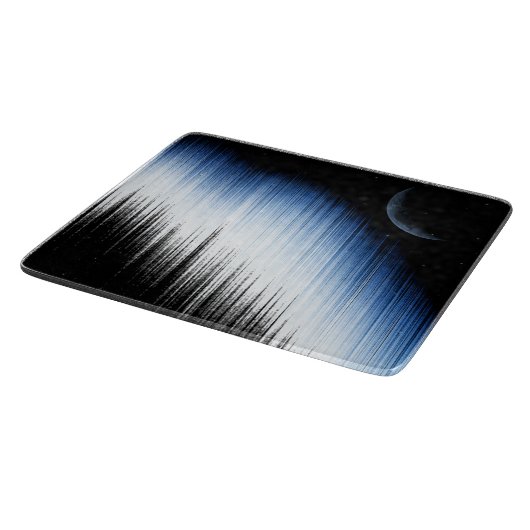 Spectrum en maan snijplank (Hoek)