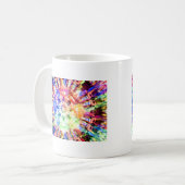 Spectrum Fractal Koffiemok (Voorkant links)