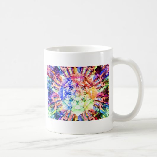 Spectrum Fractal Koffiemok (Rechts)