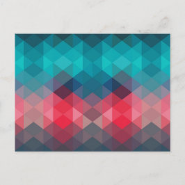 Spectrum Geometrische Achtergrond Briefkaart