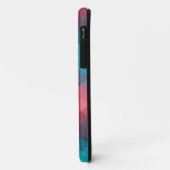 Spectrum Geometrische Achtergrond Case-Mate iPhone Case (Achterkant/links)