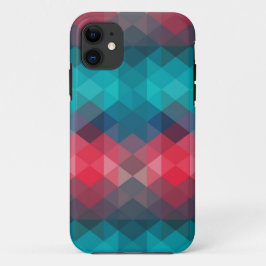 Spectrum Geometrische Achtergrond Case-Mate iPhone Case