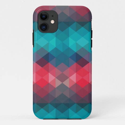 Spectrum Geometrische Achtergrond Case-Mate iPhone Case (Achterkant)