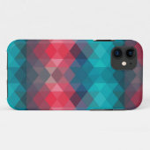 Spectrum Geometrische Achtergrond Case-Mate iPhone Case (Achterkant (horizontaal))