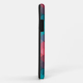 Spectrum Geometrische Achtergrond Case-Mate iPhone Case (Achterkant/rechts)