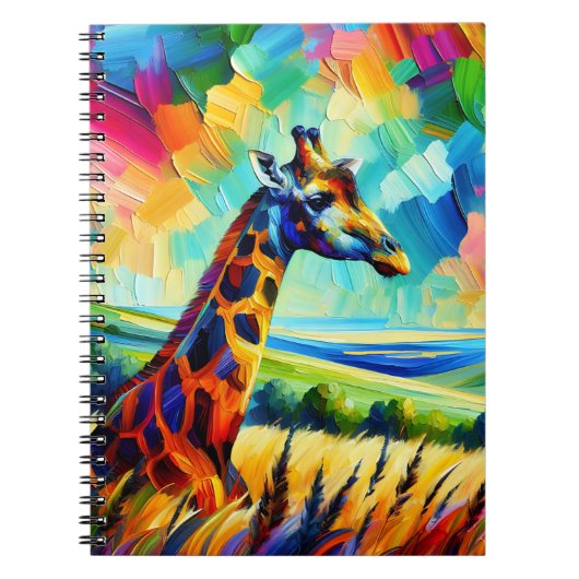 Spectrum Giraffe Notitieboek (Voorkant)