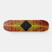 Spectrum (Gloed Schaduw) Persoonlijk Skateboard (Horizontaal)