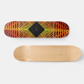 Spectrum (Gloed Schaduw) Persoonlijk Skateboard (Horizontaal)