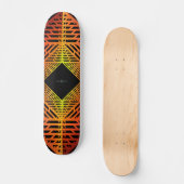 Spectrum (Gloed Schaduw) Persoonlijk Skateboard (Voorkant)