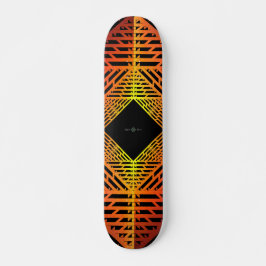 Spectrum (Gloed Schaduw) Persoonlijk Skateboard
