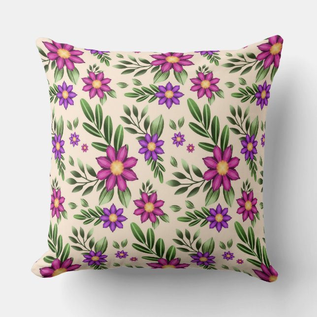 Spectrum Glow Pillow Kussen (Voorkant)