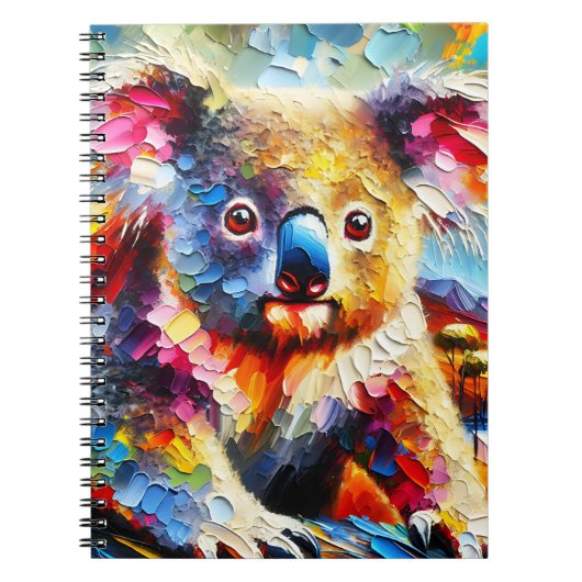 Spectrum Koala Notitieboek (Voorkant)