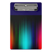 Spectrum licht Show achtergrond-55321 Mini Klembord (Voorkant)